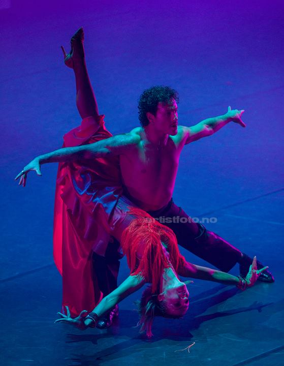 Dancing Stars by The Professionals, Kilden, Kristiansand. Foto: Svein Erik Nomeland