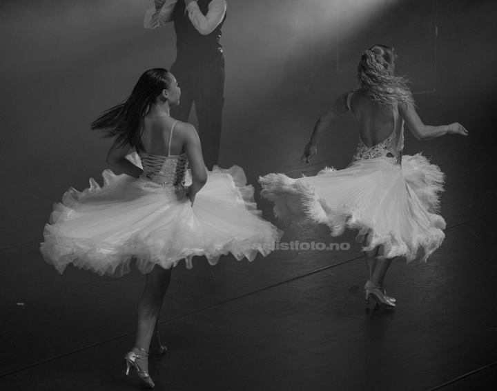 Dancing Stars by The Professionals, Kilden, Kristiansand. Foto: Svein Erik Nomeland