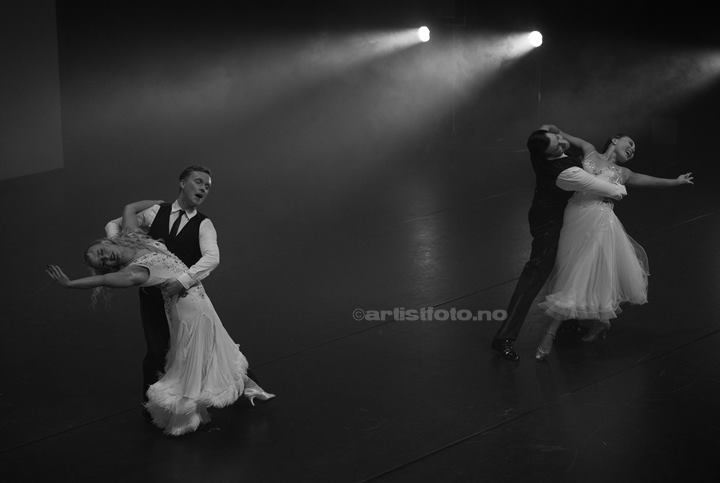 Dancing Stars by The Professionals, Kilden, Kristiansand. Foto: Svein Erik Nomeland