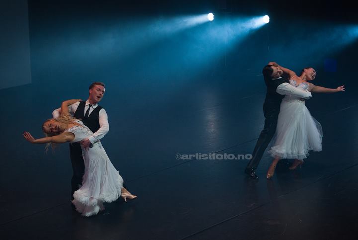 Dancing Stars by The Professionals, Kilden, Kristiansand. Foto: Svein Erik Nomeland