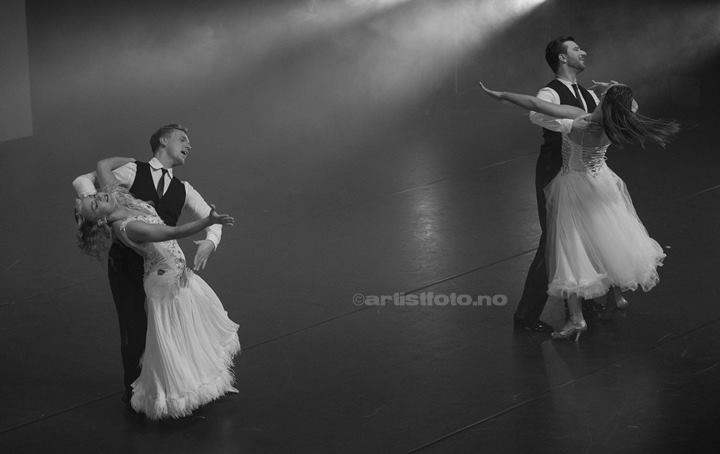 Dancing Stars by The Professionals, Kilden, Kristiansand. Foto: Svein Erik Nomeland