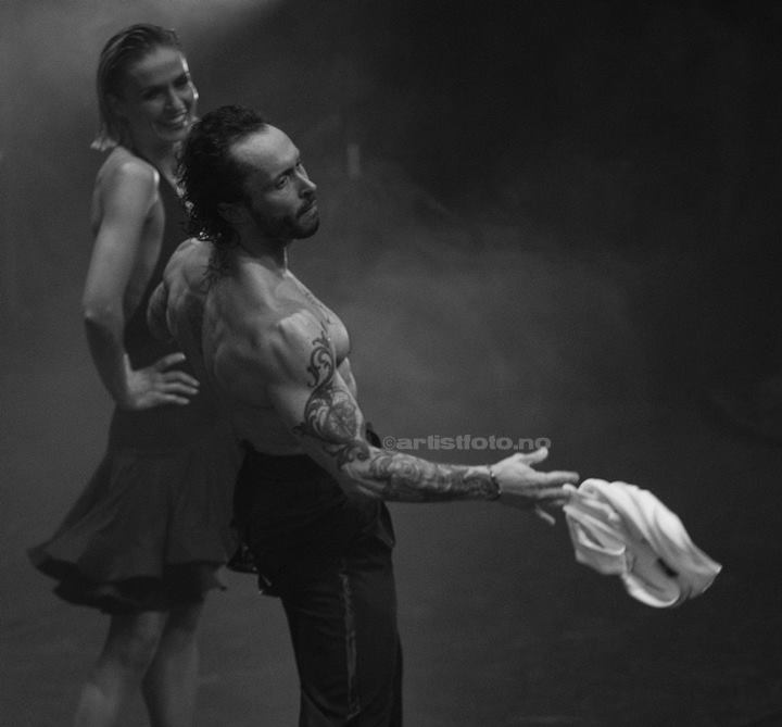 Dancing Stars by The Professionals, Kilden, Kristiansand. Foto: Svein Erik Nomeland