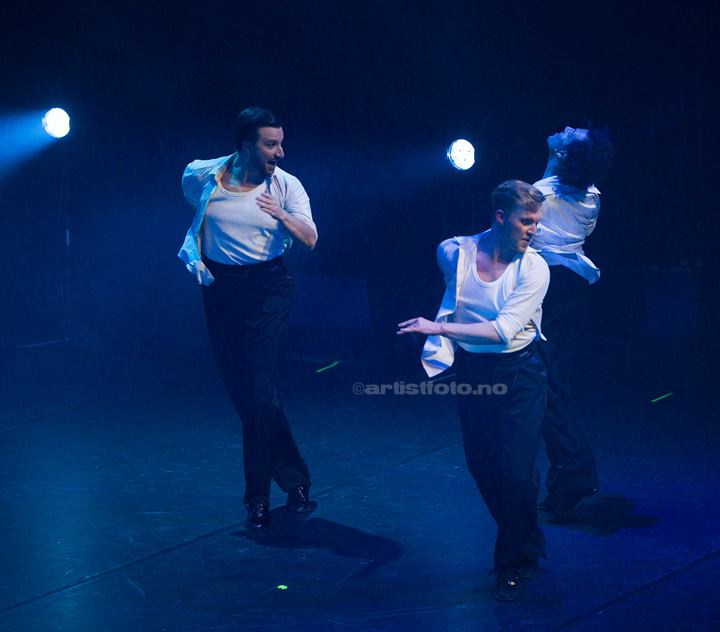 Dancing Stars by The Professionals, Kilden, Kristiansand. Foto: Svein Erik Nomeland