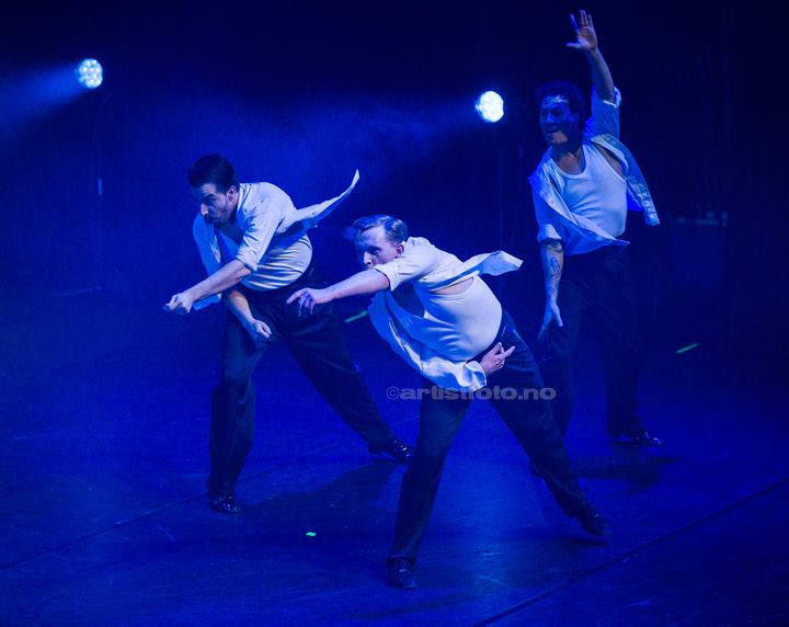 Dancing Stars by The Professionals, Kilden, Kristiansand. Foto: Svein Erik Nomeland