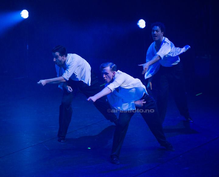 Dancing Stars by The Professionals, Kilden, Kristiansand. Foto: Svein Erik Nomeland