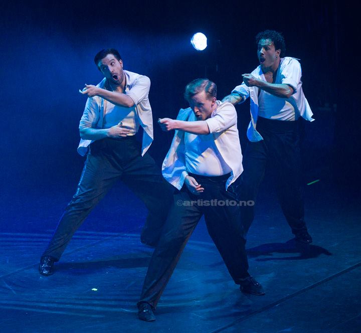 Dancing Stars by The Professionals, Kilden, Kristiansand. Foto: Svein Erik Nomeland