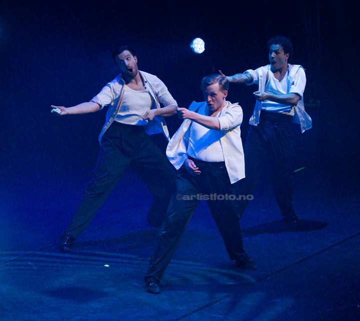 Dancing Stars by The Professionals, Kilden, Kristiansand. Foto: Svein Erik Nomeland