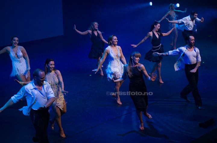 Dancing Stars by The Professionals, Kilden, Kristiansand. Foto: Svein Erik Nomeland