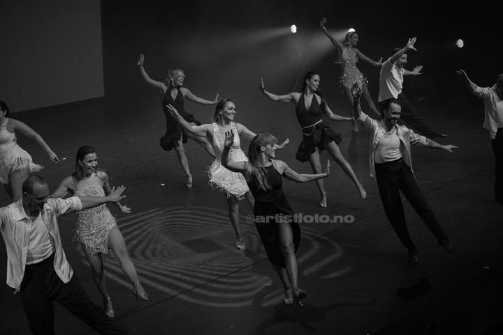 Dancing Stars by The Professionals, Kilden, Kristiansand. Foto: Svein Erik Nomeland