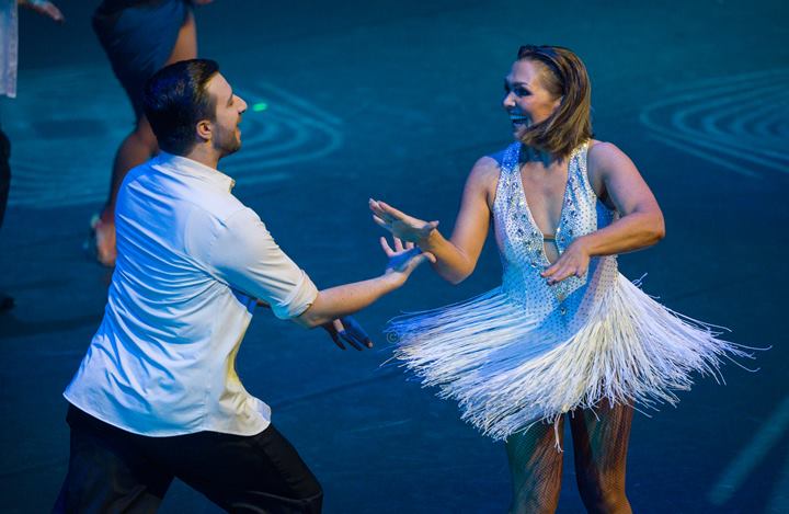 Dancing Stars by The Professionals, Kilden, Kristiansand. Foto: Svein Erik Nomeland