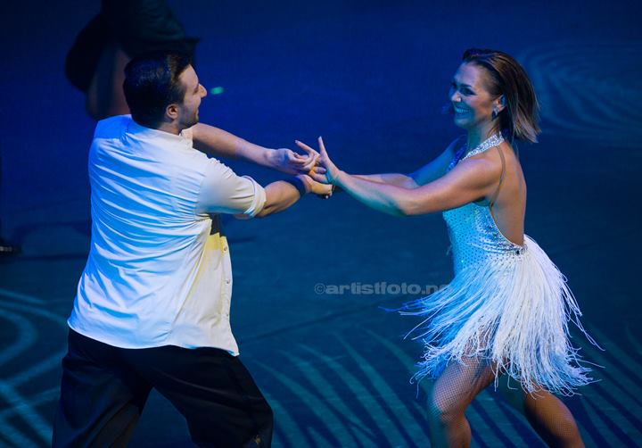 Dancing Stars by The Professionals, Kilden, Kristiansand. Foto: Svein Erik Nomeland