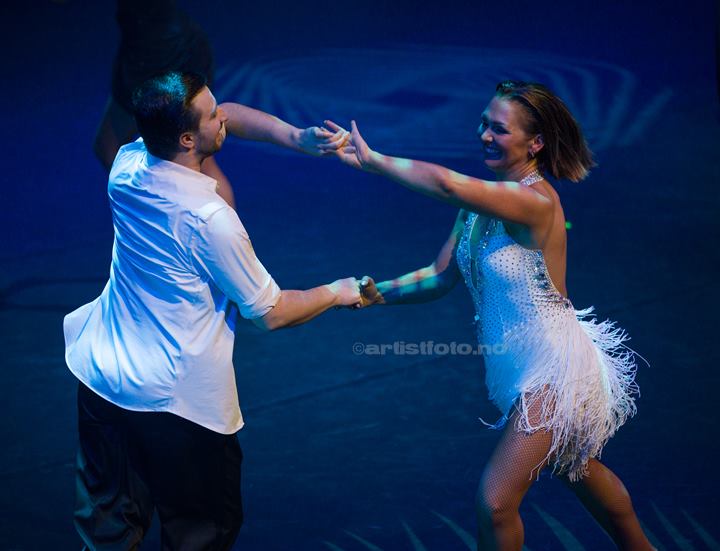 Dancing Stars by The Professionals, Kilden, Kristiansand. Foto: Svein Erik Nomeland