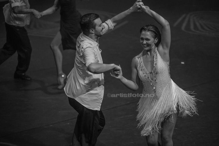 Dancing Stars by The Professionals, Kilden, Kristiansand. Foto: Svein Erik Nomeland