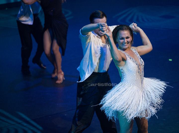 Dancing Stars by The Professionals, Kilden, Kristiansand. Foto: Svein Erik Nomeland