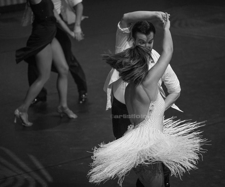 Dancing Stars by The Professionals, Kilden, Kristiansand. Foto: Svein Erik Nomeland