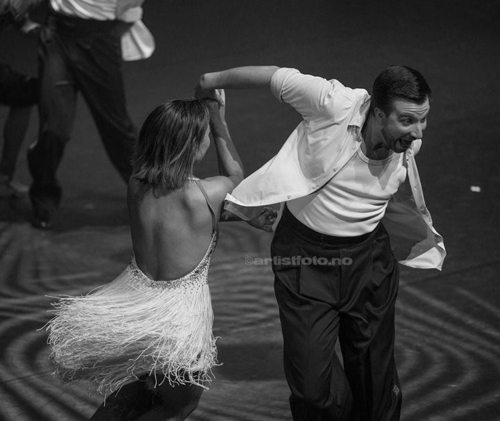 Dancing Stars by The Professionals, Kilden, Kristiansand. Foto: Svein Erik Nomeland