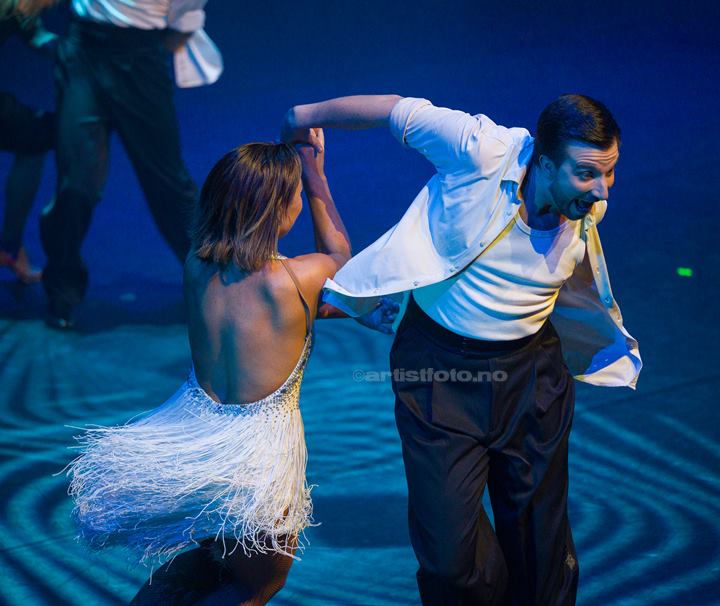 Dancing Stars by The Professionals, Kilden, Kristiansand. Foto: Svein Erik Nomeland