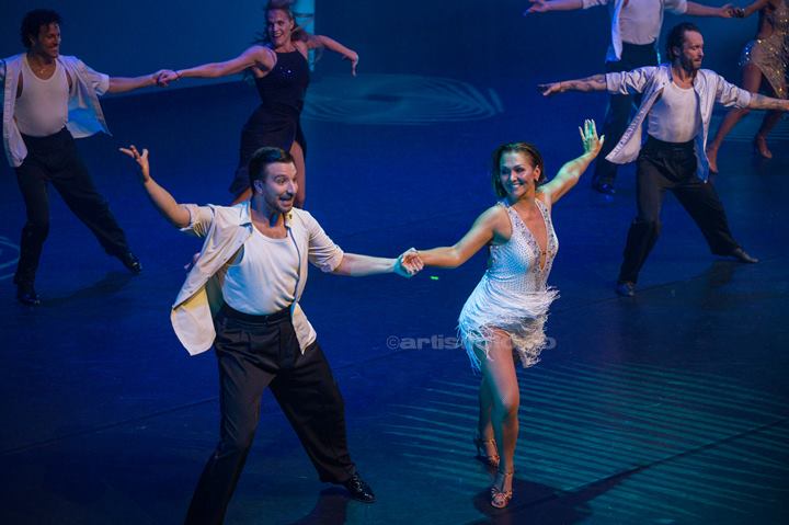 Dancing Stars by The Professionals, Kilden, Kristiansand. Foto: Svein Erik Nomeland