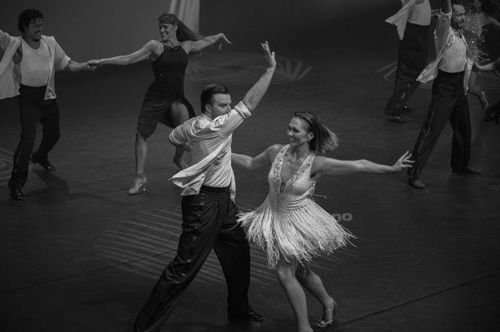 Dancing Stars by The Professionals, Kilden, Kristiansand. Foto: Svein Erik Nomeland