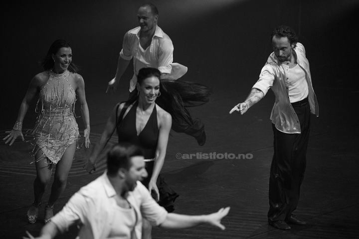 Dancing Stars by The Professionals, Kilden, Kristiansand. Foto: Svein Erik Nomeland