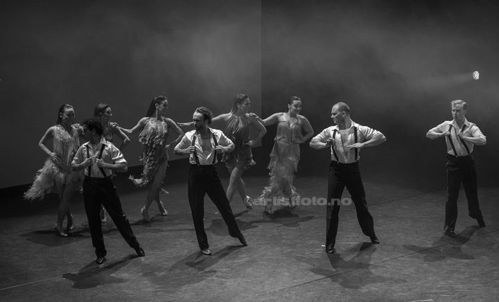 Dancing Stars by The Professionals, Kilden, Kristiansand. Foto: Svein Erik Nomeland