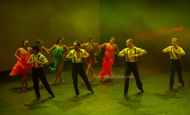 Dancing Stars by The Professionals, Kilden, Kristiansand. Foto: Svein Erik Nomeland