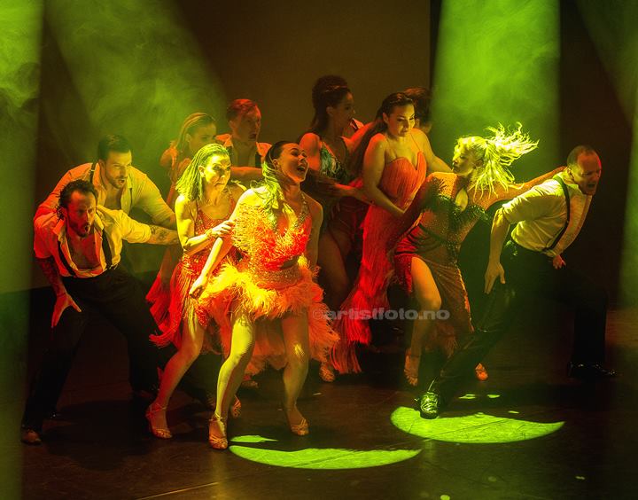 Dancing Stars by The Professionals, Kilden, Kristiansand. Foto: Svein Erik Nomeland