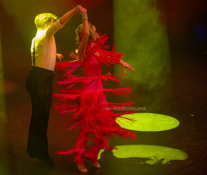 Dancing Stars by The Professionals, Kilden, Kristiansand. Foto: Svein Erik Nomeland