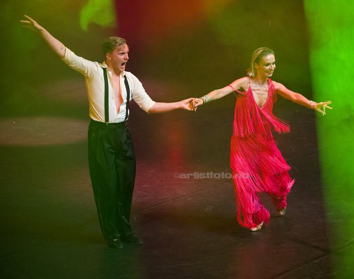 Dancing Stars by The Professionals, Kilden, Kristiansand. Foto: Svein Erik Nomelandv