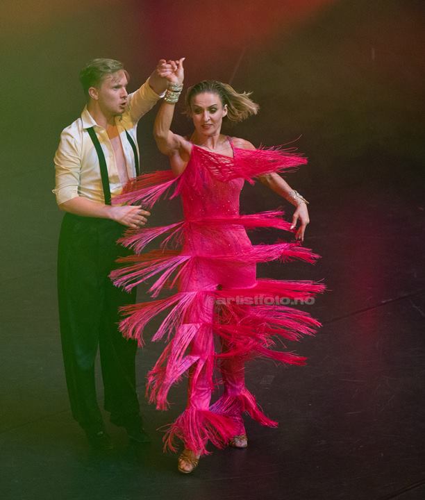 Dancing Stars by The Professionals, Kilden, Kristiansand. Foto: Svein Erik Nomeland