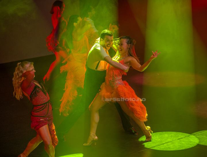 Dancing Stars by The Professionals, Kilden, Kristiansand. Foto: Svein Erik Nomeland