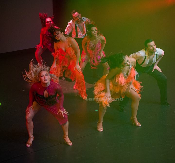 Dancing Stars by The Professionals, Kilden, Kristiansand. Foto: Svein Erik Nomeland