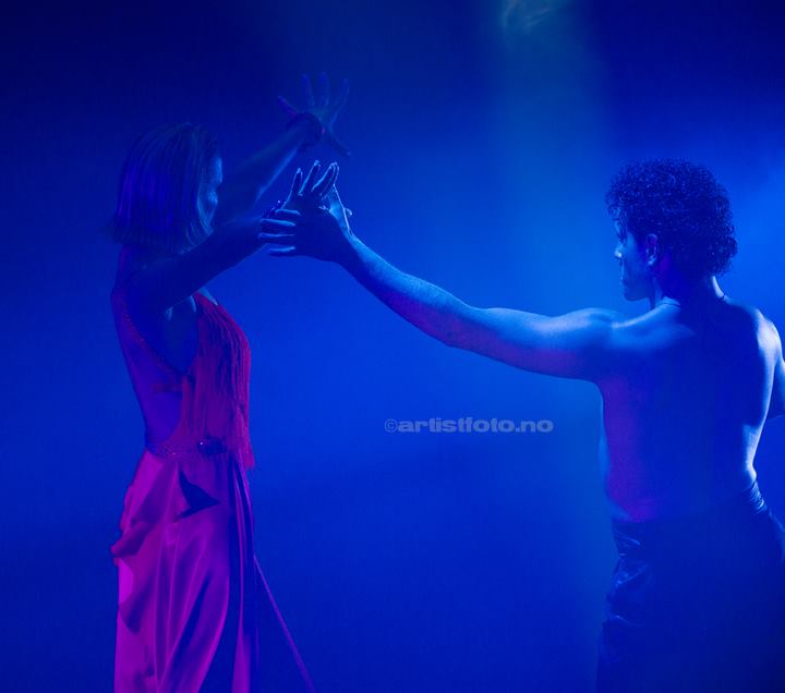 Dancing Stars by The Professionals, Kilden, Kristiansand. Foto: Svein Erik Nomeland