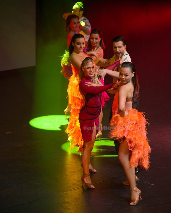 Dancing Stars by The Professionals, Kilden, Kristiansand. Foto: Svein Erik Nomeland