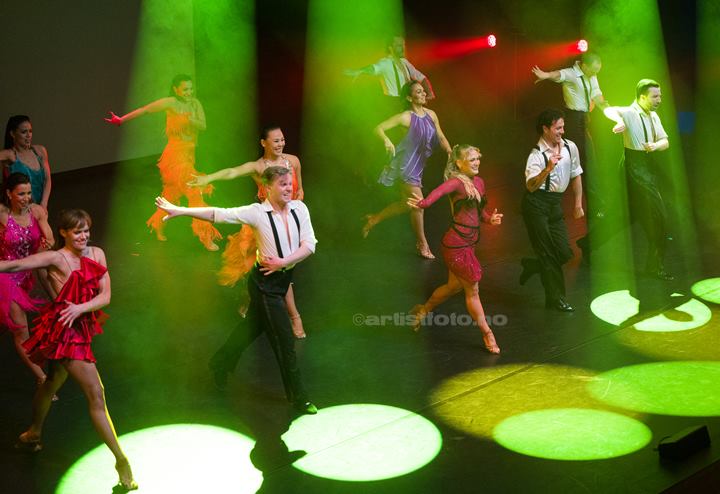 Dancing Stars by The Professionals, Kilden, Kristiansand. Foto: Svein Erik Nomeland