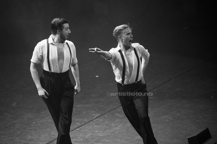 Dancing Stars by The Professionals, Kilden, Kristiansand. Foto: Svein Erik Nomeland