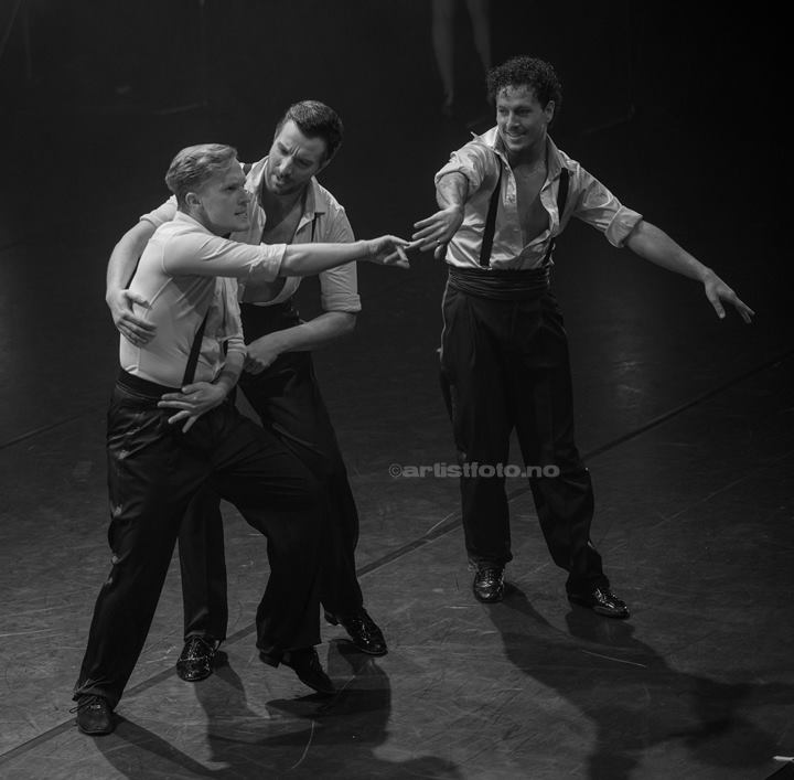 Dancing Stars by The Professionals, Kilden, Kristiansand. Foto: Svein Erik Nomeland