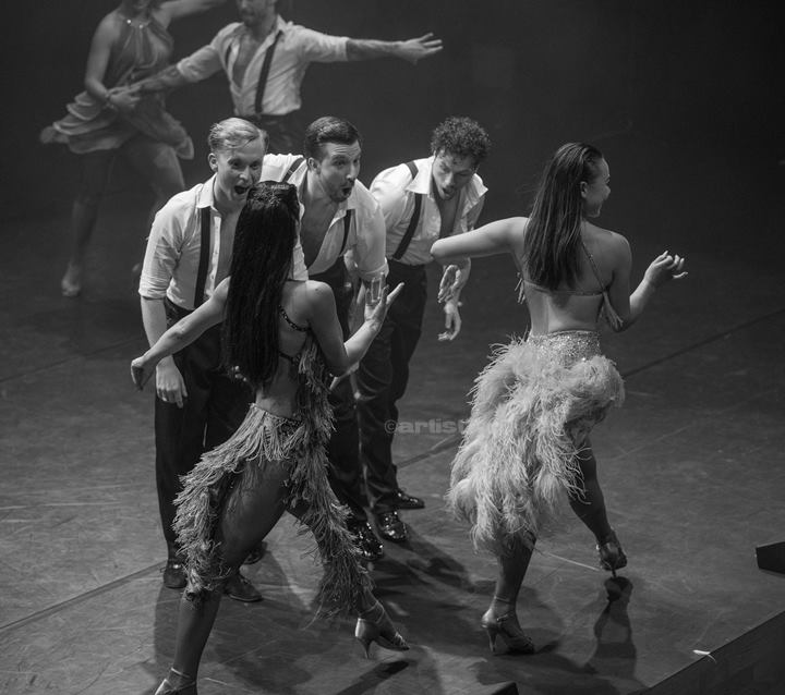 Dancing Stars by The Professionals, Kilden, Kristiansand. Foto: Svein Erik Nomeland