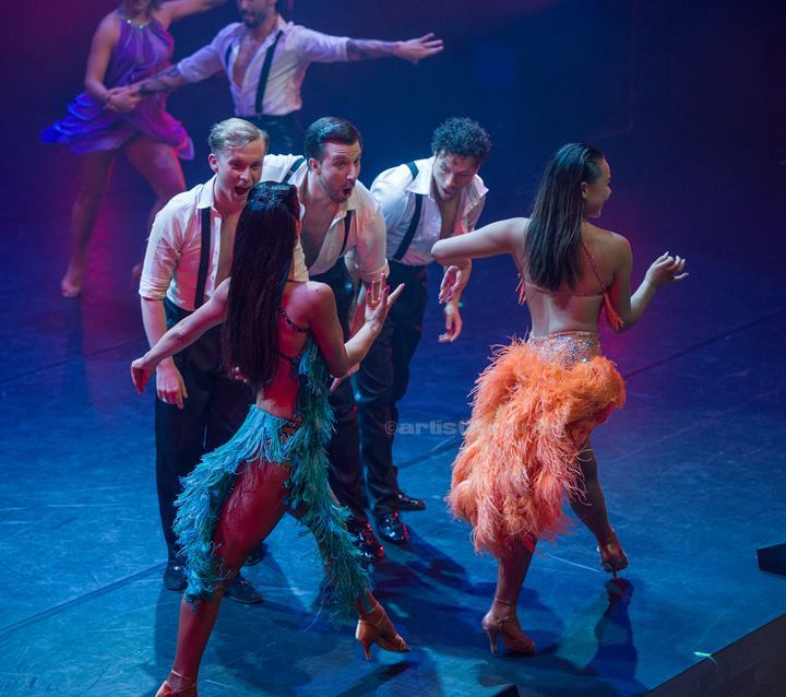 Dancing Stars by The Professionals, Kilden, Kristiansand. Foto: Svein Erik Nomeland