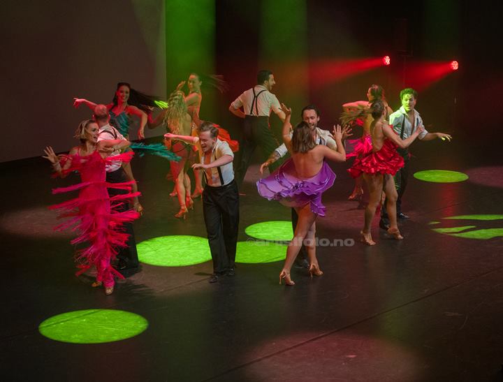 Dancing Stars by The Professionals, Kilden, Kristiansand. Foto: Svein Erik Nomeland