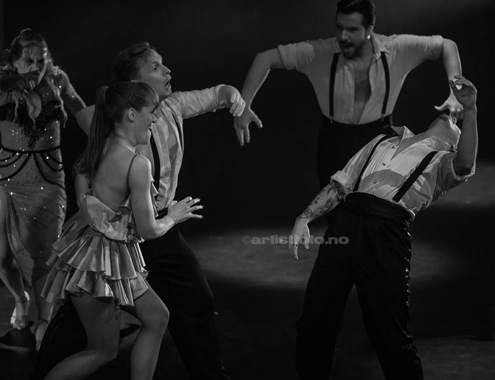 Dancing Stars by The Professionals, Kilden, Kristiansand. Foto: Svein Erik Nomeland