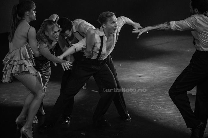 Dancing Stars by The Professionals, Kilden, Kristiansand. Foto: Svein Erik Nomeland