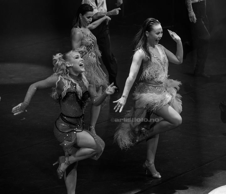 Dancing Stars by The Professionals, Kilden, Kristiansand. Foto: Svein Erik Nomeland