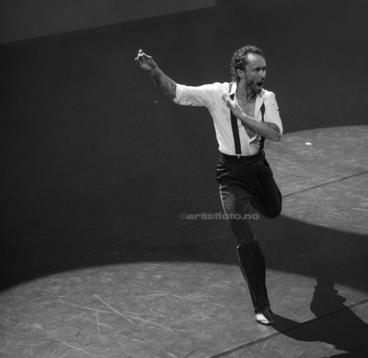 Dancing Stars by The Professionals, Kilden, Kristiansand. Foto: Svein Erik Nomeland