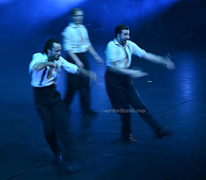 Dancing Stars by The Professionals, Kilden, Kristiansand. Foto: Svein Erik Nomeland