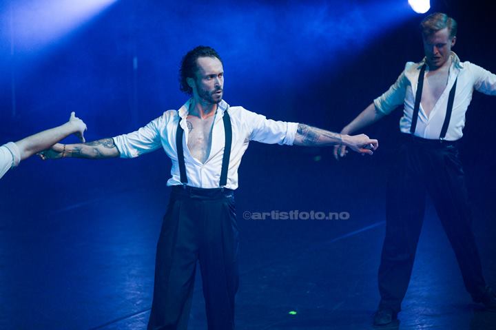 Dancing Stars by The Professionals, Kilden, Kristiansand. Foto: Svein Erik Nomeland