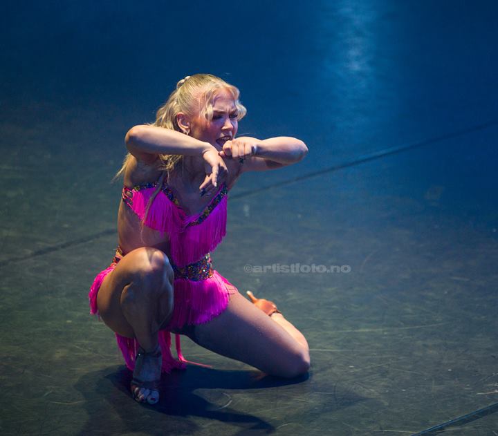 Dancing Stars by The Professionals, Kilden, Kristiansand. Foto: Svein Erik Nomeland