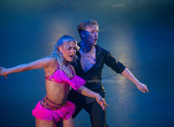 Dancing Stars by The Professionals, Kilden, Kristiansand. Foto: Svein Erik Nomeland