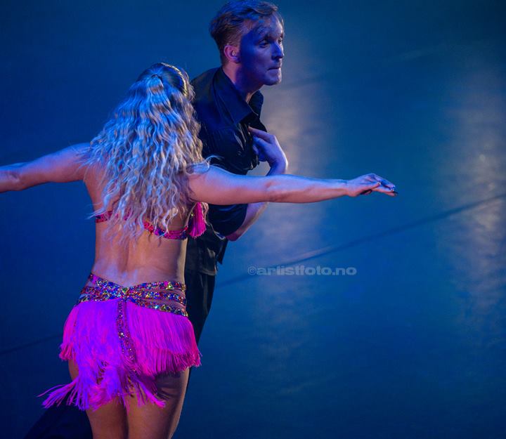 Dancing Stars by The Professionals, Kilden, Kristiansand. Foto: Svein Erik Nomeland