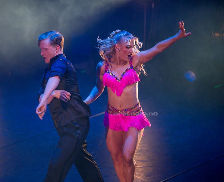 Dancing Stars by The Professionals, Kilden, Kristiansand. Foto: Svein Erik Nomeland